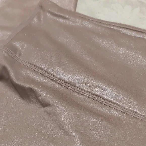 Athleta Shimmering Beige Leggings - Picture 8 of 8